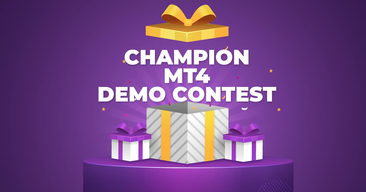 Win an MT4 Champion Demo Contest with up to 500 USD Prize