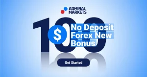 Admiral Markets Opened New $100 No Deposit Bonus for traders