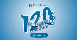 New Deposit Bonus 120% from RoboForex for Exciting Trading