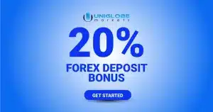 Forex 20% New Tradable Deposit Bonus from Uniglobe Markets