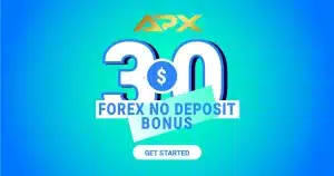 Forex No Deposit Bonus of $30 Available at APX Prime