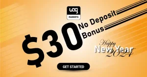 UAG Markets Presenting a $30 Free Forex No Deposit Bonus