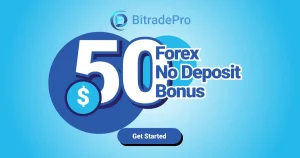 Welcome New $50 No Deposit Bonus for all at BitradePro