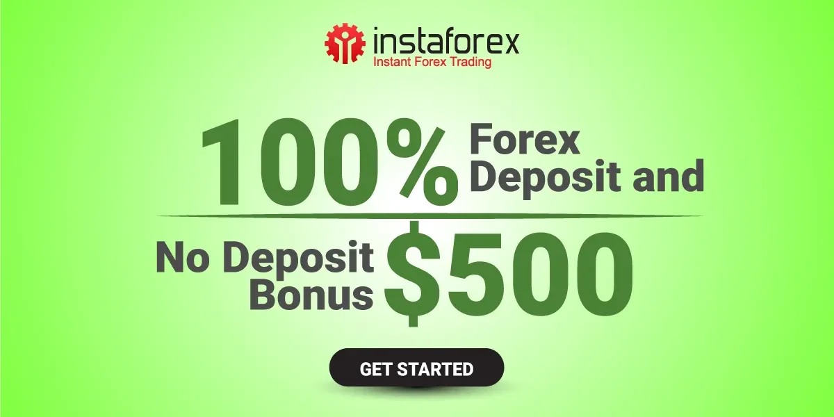 InstaForex 100% Deposit