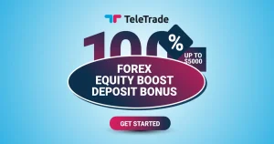 Teletrade offers a New 100% Equity Boost Bonus of $5000