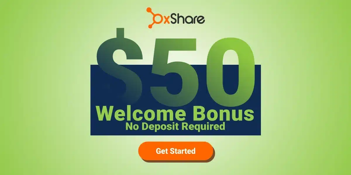 OXShare $50 New Promotion