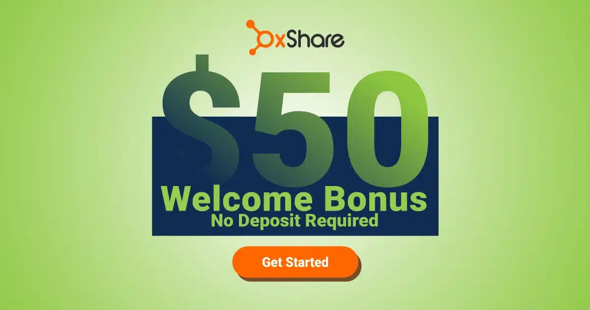 OXShare $50 New Promotion