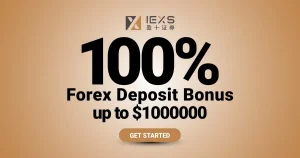 IEXS offers 100% Deposit Bonus with $1000000 Cash Reward