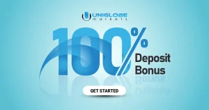 Uniglobe offers Forex 100% New Deposit Bonus for trading