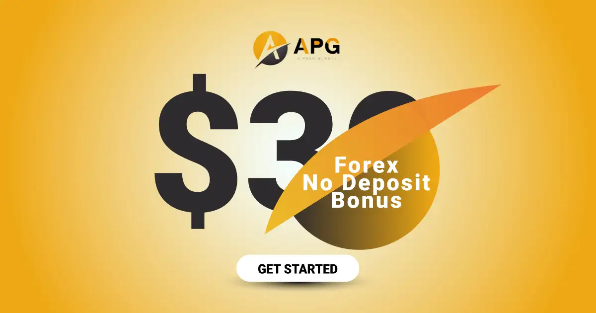 A Peak Global $30 No Deposit Forex Bonus