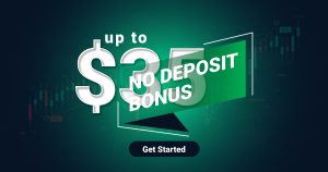 $35 Forex No Deposit Welcome Bonus by DB Investing