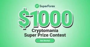 CryptoCurrency $1000 Super Contest offered by SuperForex
