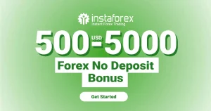The Exclusive No Deposit Bonus Offer from InstaForex
