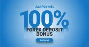 JustMarkets Latest Credit Bonus