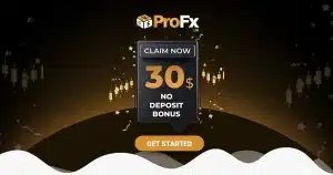 Forex Free $30 No Deposit Bonus Campaign opened by ProFX