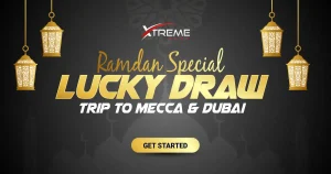 Ramadan Special Contest Trip to Mecca or Dubai by Xtreme