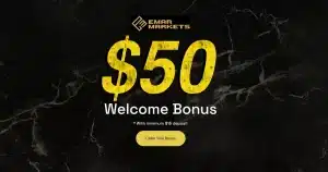 Emar Markets Offers Forex Welcome Bonus of $50 for Traders