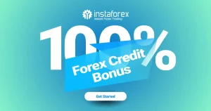 Earning Profit Bonus with 100% credit offered by InstaForex