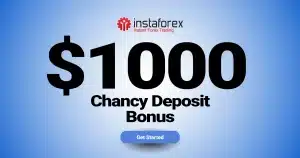 InstaForex Chancy Credit Bonus of $1000 for trading