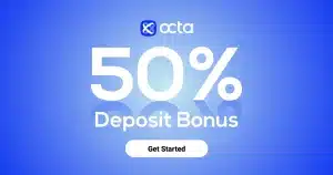 Explore the 50%Welcome Trading Deposit Bonus from Octa