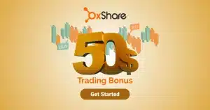 Free Trading Bonus of $50 for Making Profits at OXShare