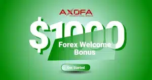 Risk Free Welcome Bonus with $1000 Credit at Axofa