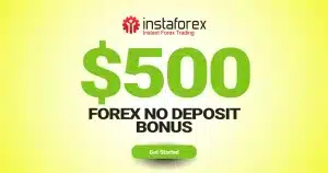 $500 Forex No Deposit Bonus to kickstart trading journey