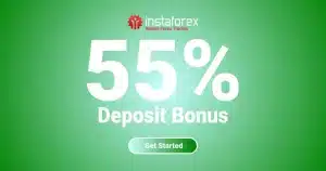 Get a Forex 55% Latest Deposit Bonus on InstaForex