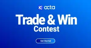 Win a MacBook Real Trading Contest offered by Octa