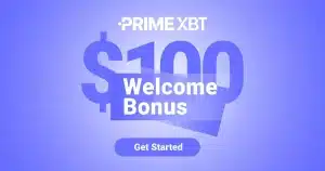Achieve a $100 Forex Welcome Bonus from PrimeXBT