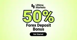 Trading Credit Bonus with 50% Cash by Ultima Markets