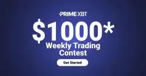 Weekly Forex Demo Contest with $1000* Prizes at Primexbt