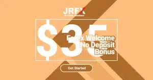 Non Deposit $35 Bonus for all traders offered by JRFX