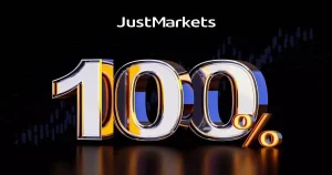 Discover JustMarkets 100% Forex Deposit Promotion