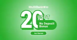 MultibankIO 20 USDT Verification No Deposit Bonus