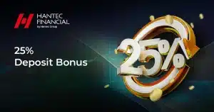 Forex Credit 25% Trading Bonus by Hantec Financial