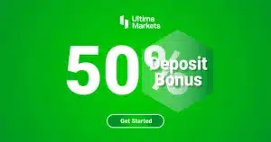 Forex Trading 50% Credit promotion by Ultima Markets
