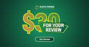 Get a $30 Gift by providing a Review for Kato Prime