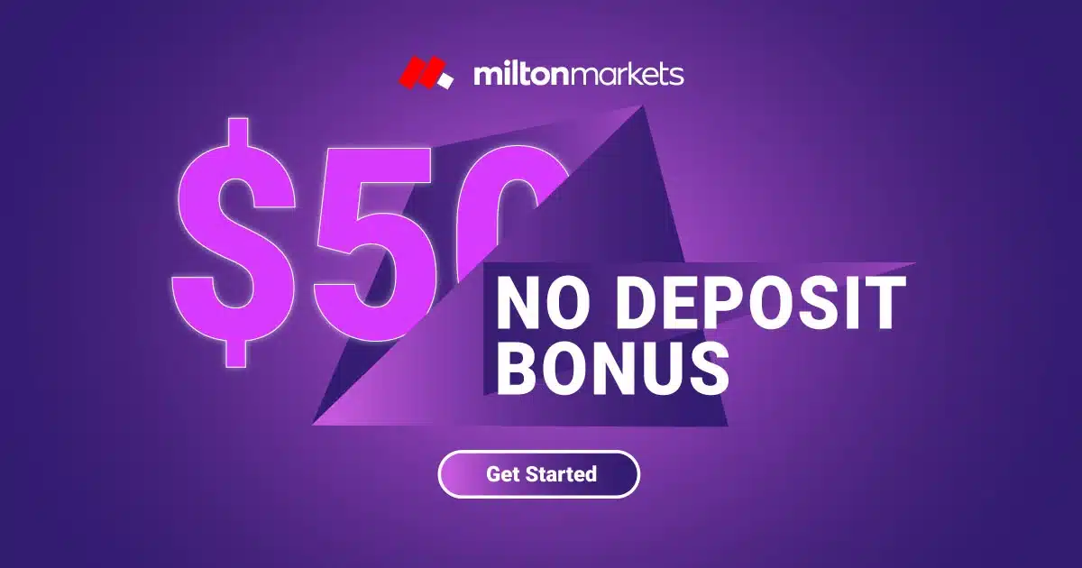 Milton Markets Free Trading Bonus