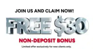 Vonway offers a $30 Forex Free Welcome Trading Bonus