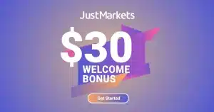 Free Trading $30 Welcome Bonus from Justmarkets for all