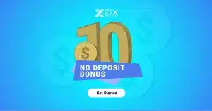 Get a $10 Forex Risk Free No Deposit Bonus at ZFX