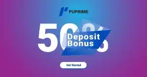 Puprime Forex Deposit Bonus Promo
