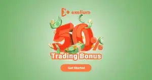 Exelium Forex Trading 50% Bonus For Earning Profits