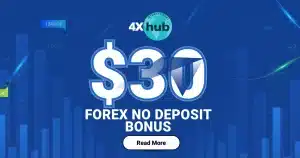 Get a $30 Deposit Free Welcome Bonus at 4Xhub