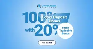 100% and 20% Forex Trading Deposit Promotion at Uniglobe