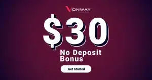 Vonway $30 Forex Free No Deposit Bonus For Malaysia