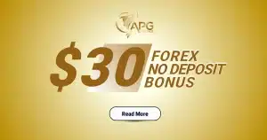 New Traders Forex $30 Free No Deposit Bonus at APGPrime