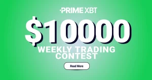 PrimeXBT offers a $10000 Weekly Forex Demo Contest