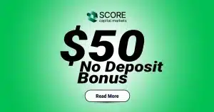 Forex Free Trading $50 No Deposit Bonus at ScoreCM